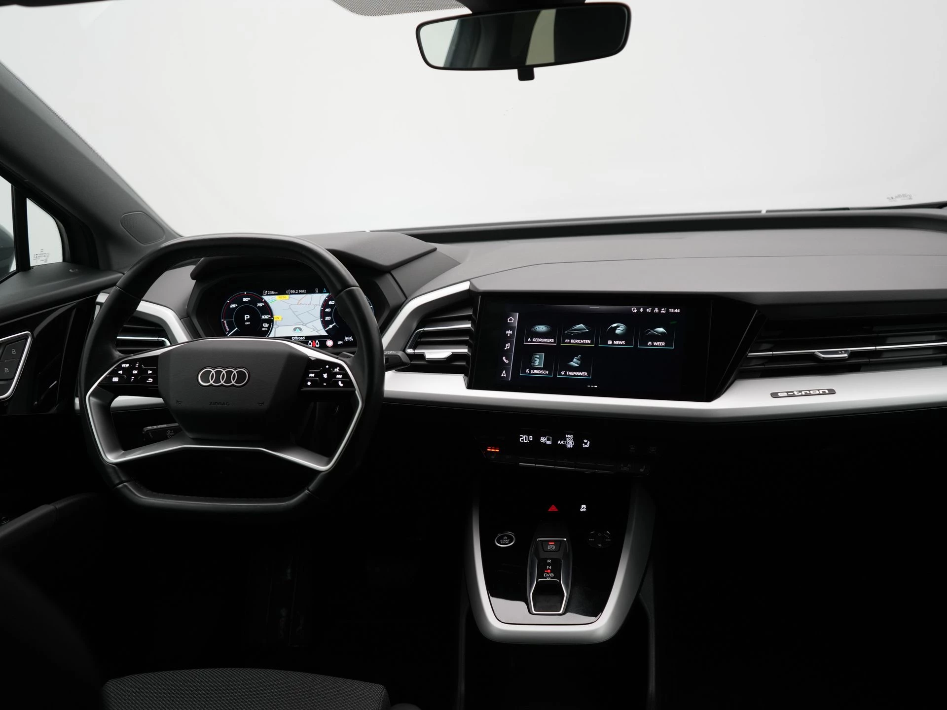 Hoofdafbeelding Audi Q4 e-tron