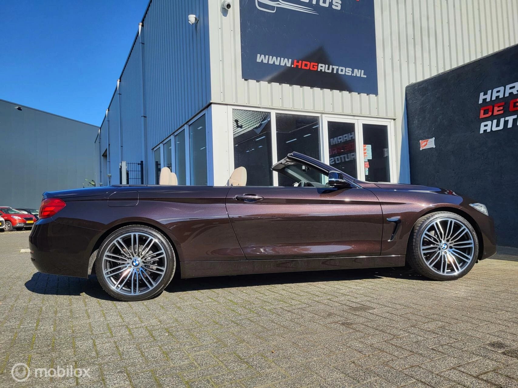 Hoofdafbeelding BMW 4 Serie