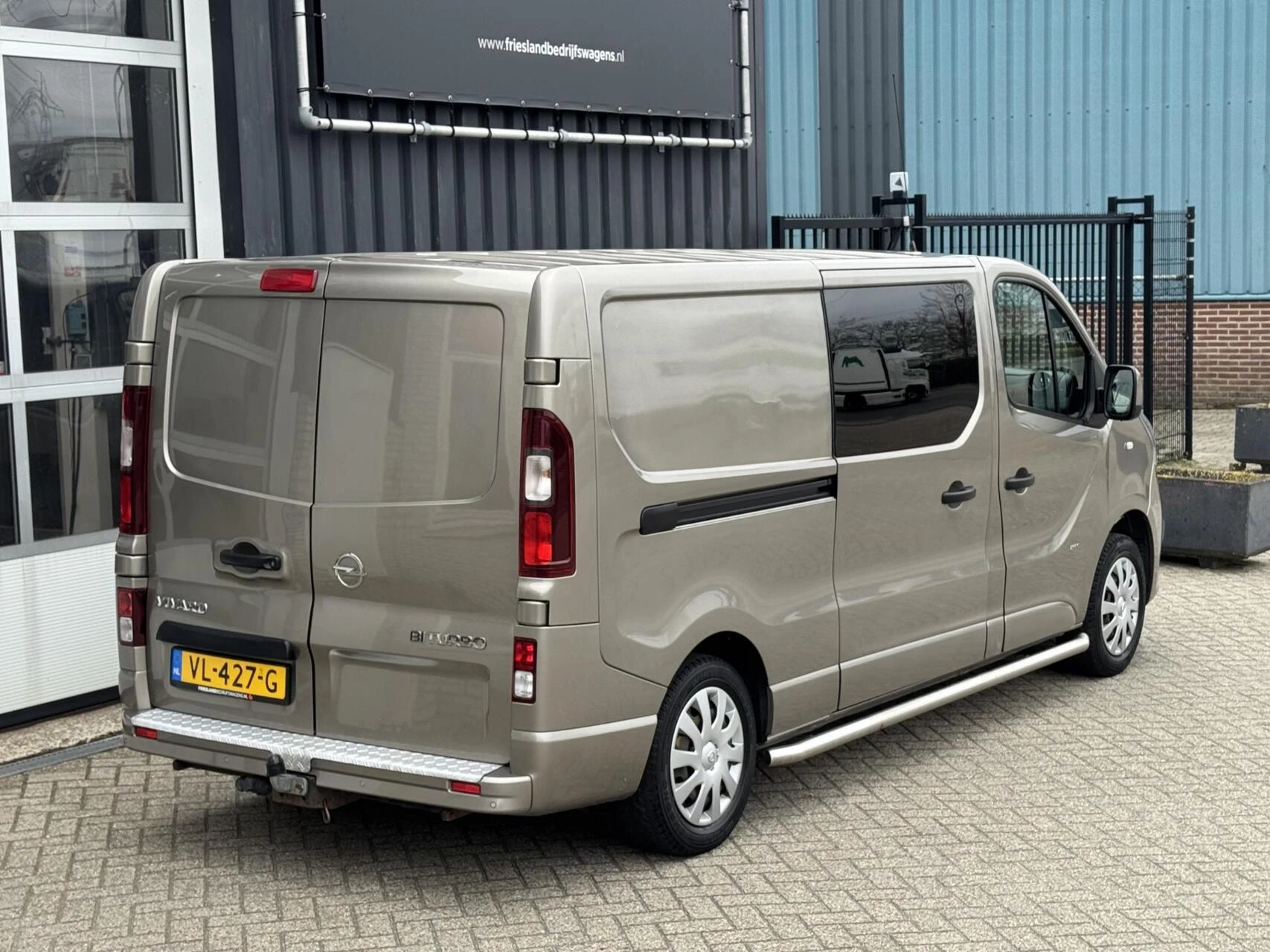 Hoofdafbeelding Opel Vivaro