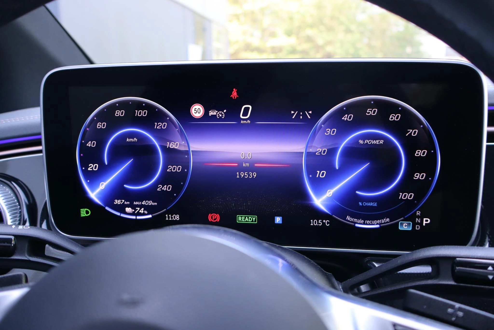Hoofdafbeelding Mercedes-Benz EQE