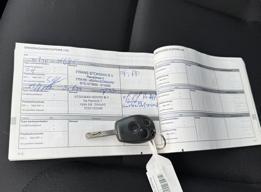 Hoofdafbeelding Renault Trafic