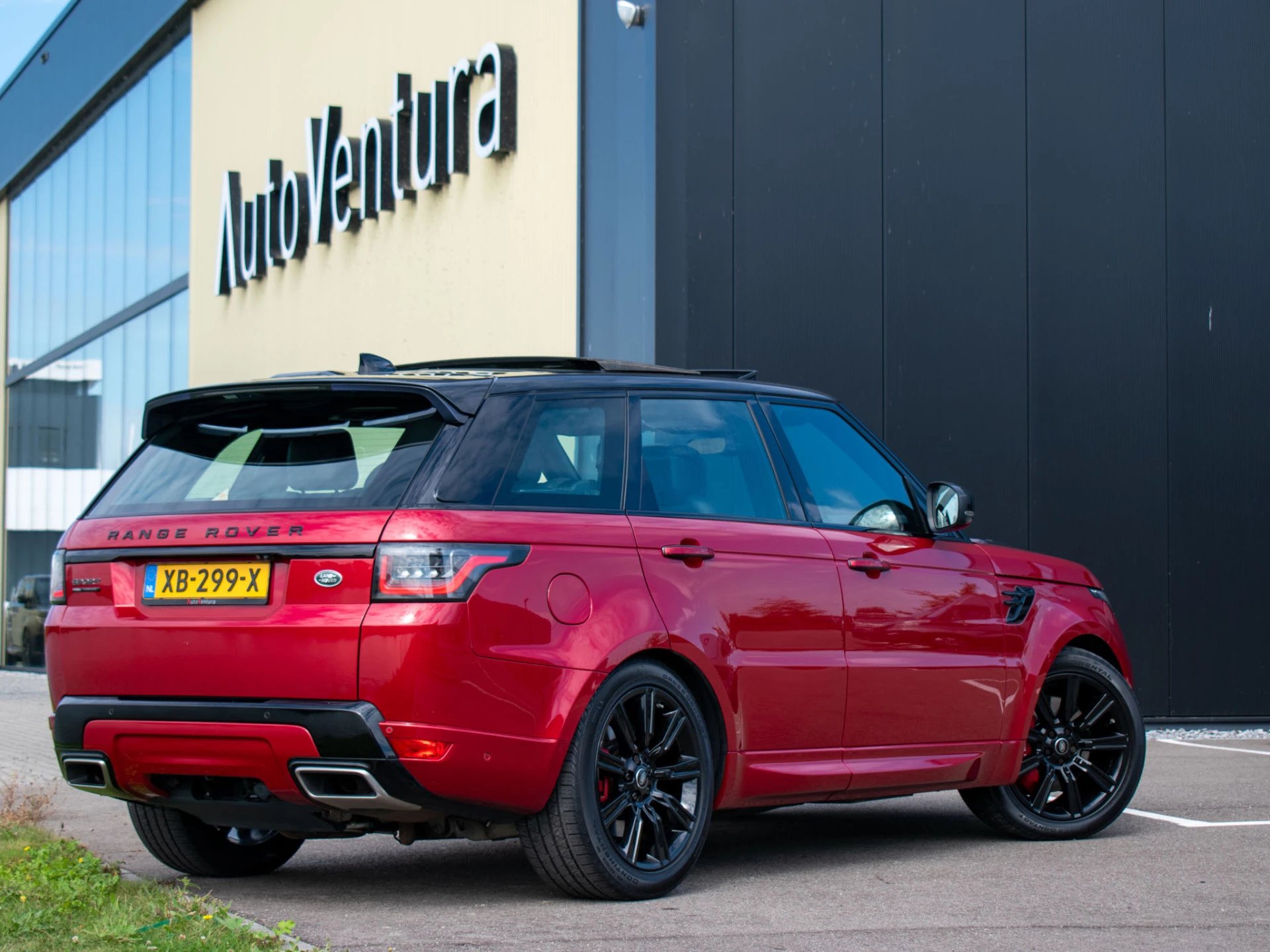 Hoofdafbeelding Land Rover Range Rover Sport