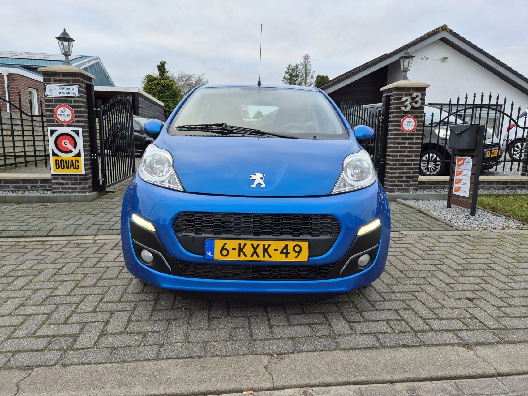 Hoofdafbeelding Peugeot 107