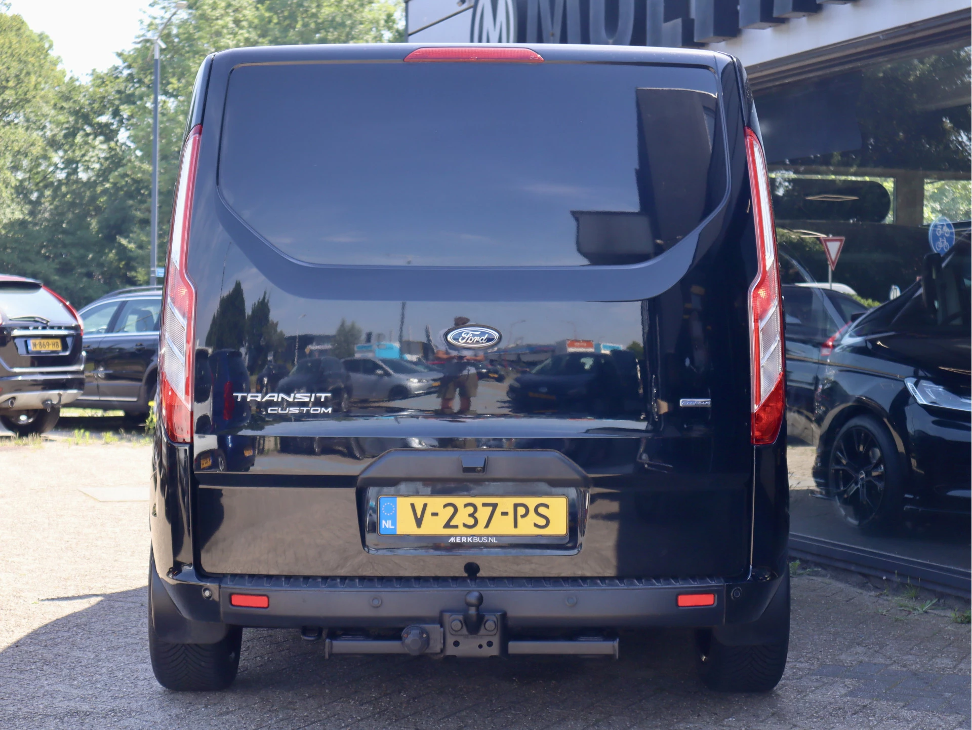 Hoofdafbeelding Ford Transit Custom