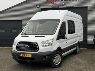 Ford Transit 350 2.2 TDCI L3H2 DC Ambiente 7 Pers | Camera | Oprijplaat | Cruise Control | Airco | Trekhaak |