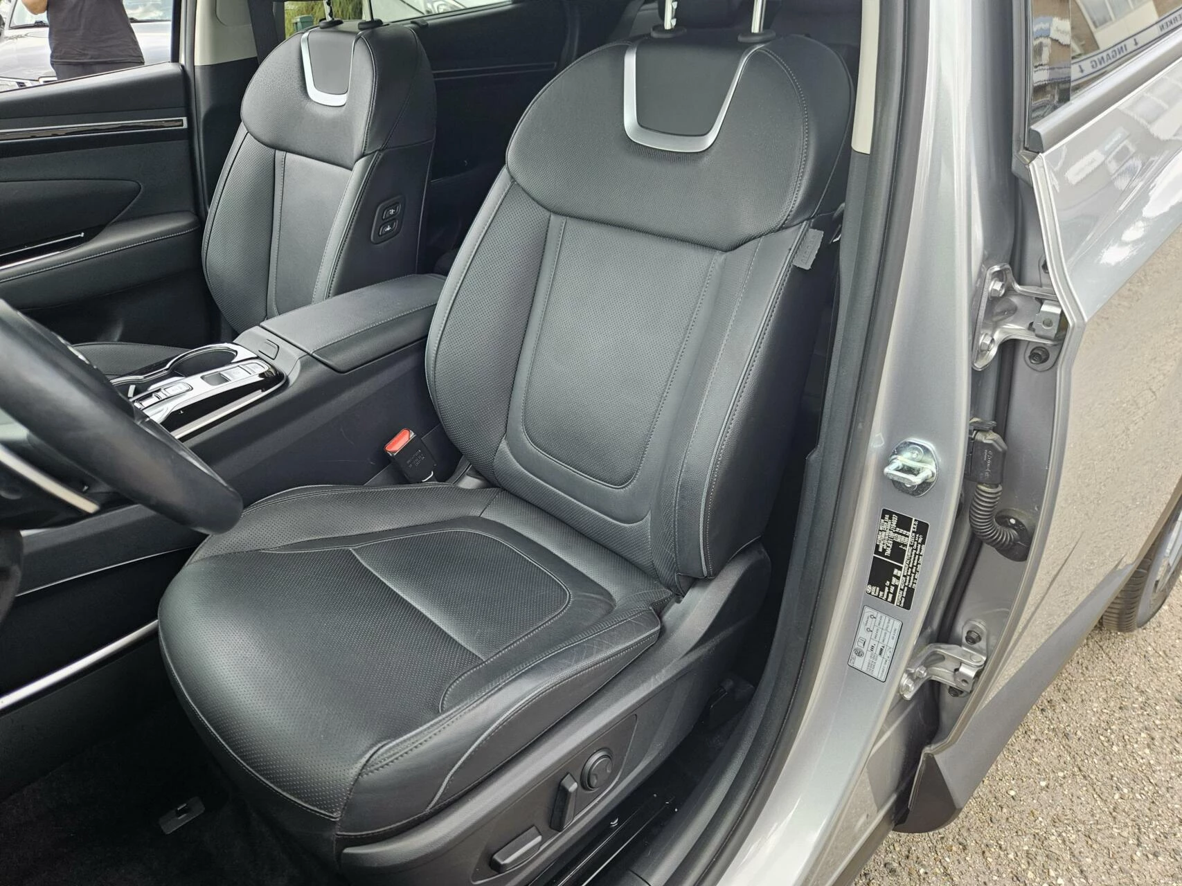 Hoofdafbeelding Hyundai Tucson Hybrid
