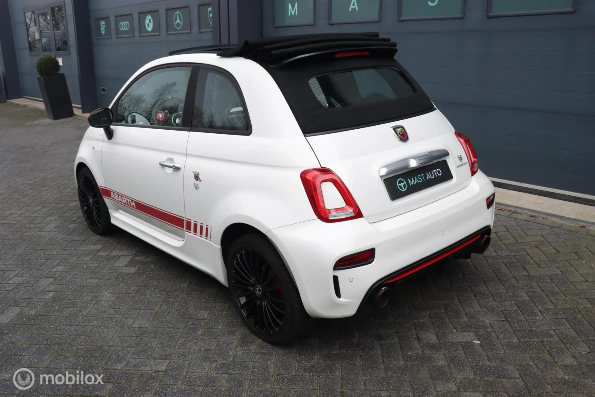 Hoofdafbeelding Fiat 500C