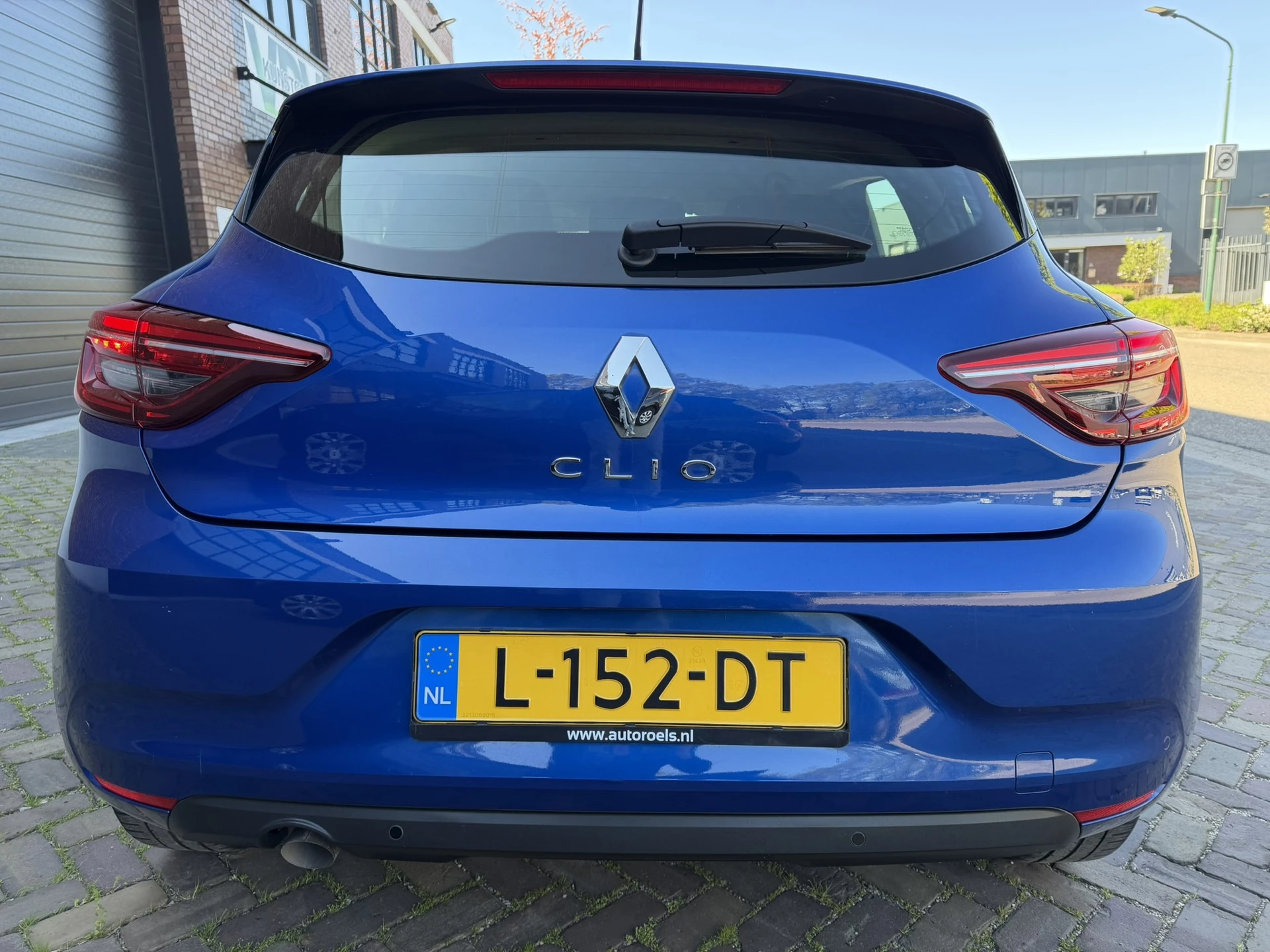 Hoofdafbeelding Renault Clio