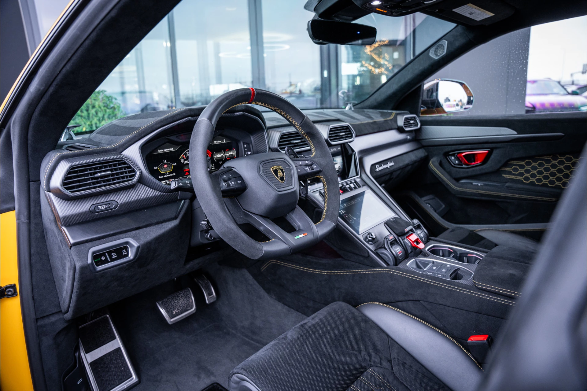 Hoofdafbeelding Lamborghini Urus