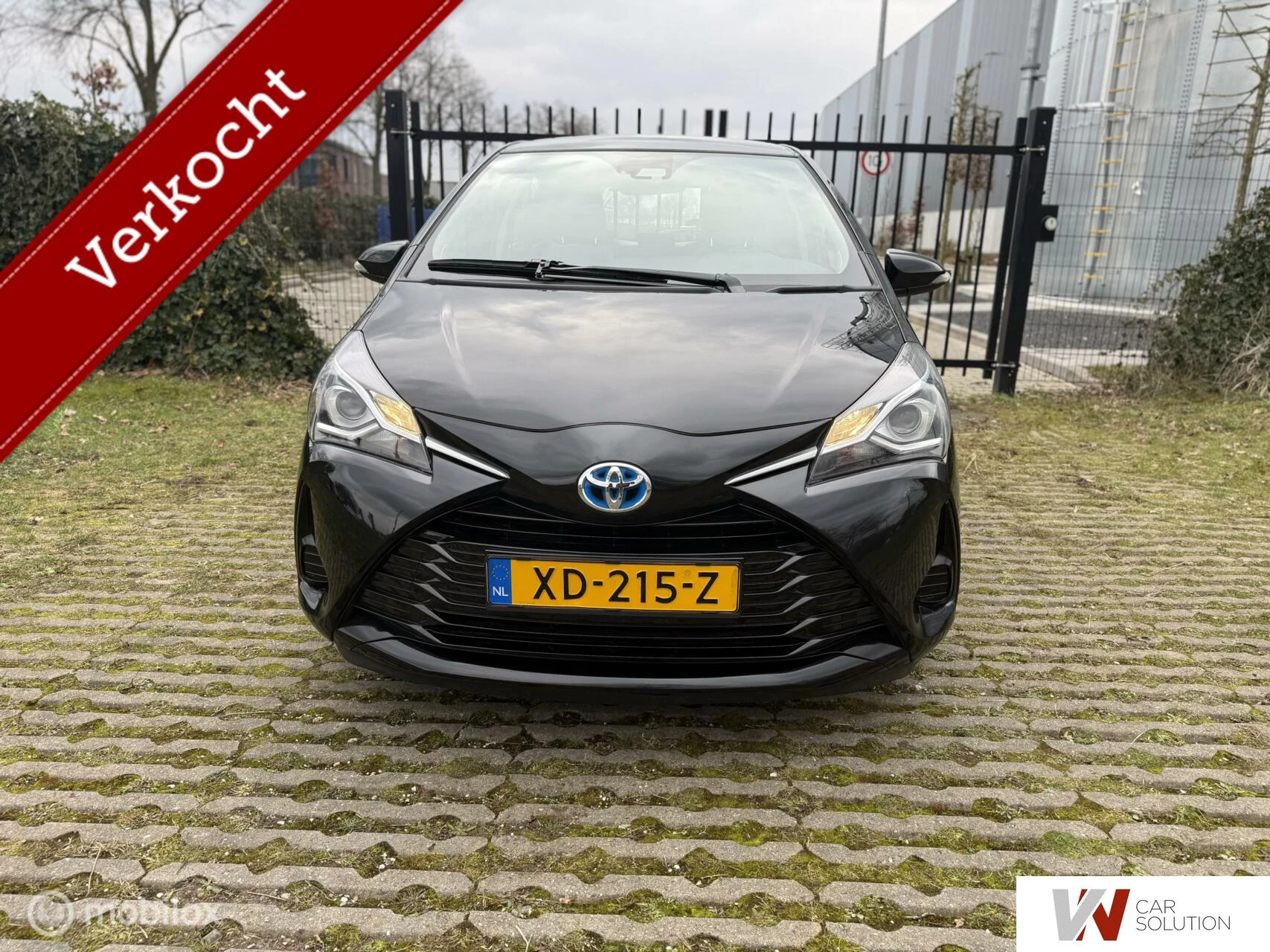 Hoofdafbeelding Toyota Yaris