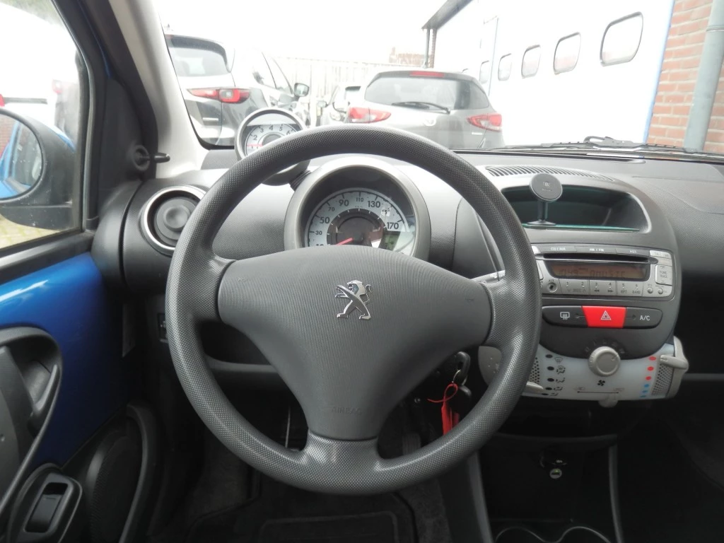 Hoofdafbeelding Peugeot 107