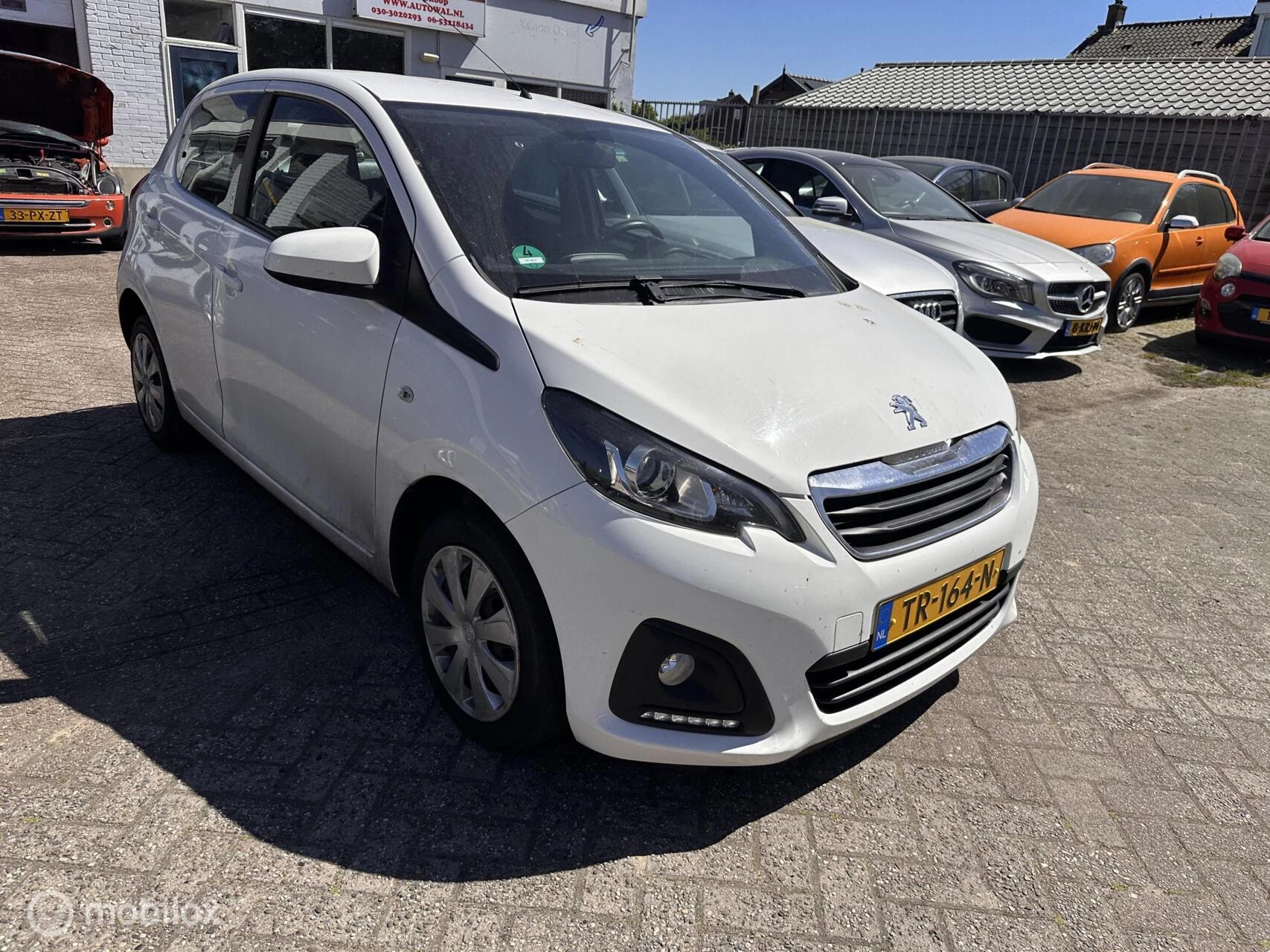 Hoofdafbeelding Peugeot 108