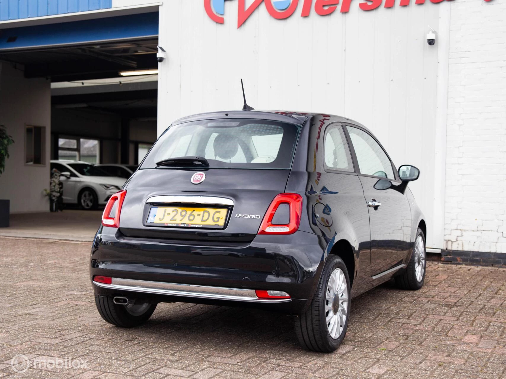 Hoofdafbeelding Fiat 500