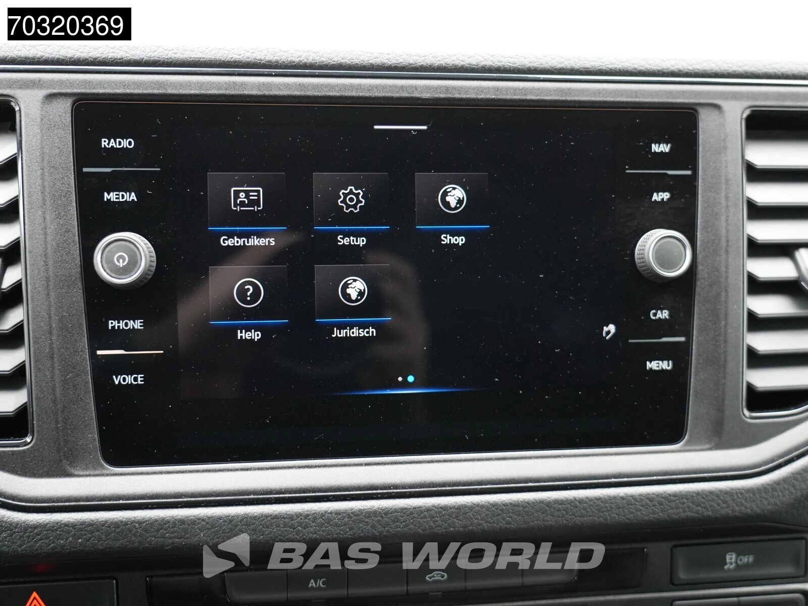 Hoofdafbeelding Volkswagen Crafter