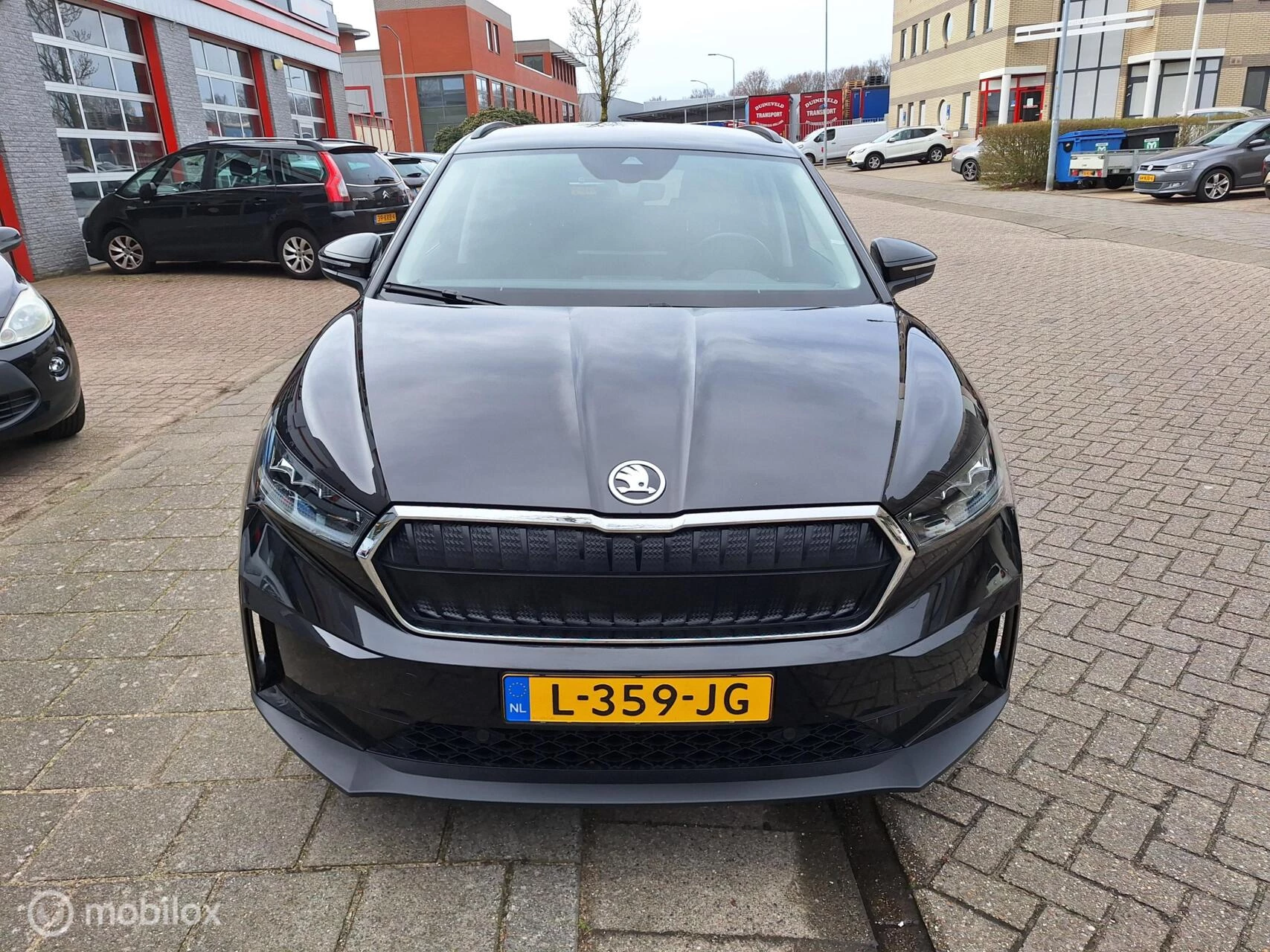 Hoofdafbeelding Škoda Enyaq iV