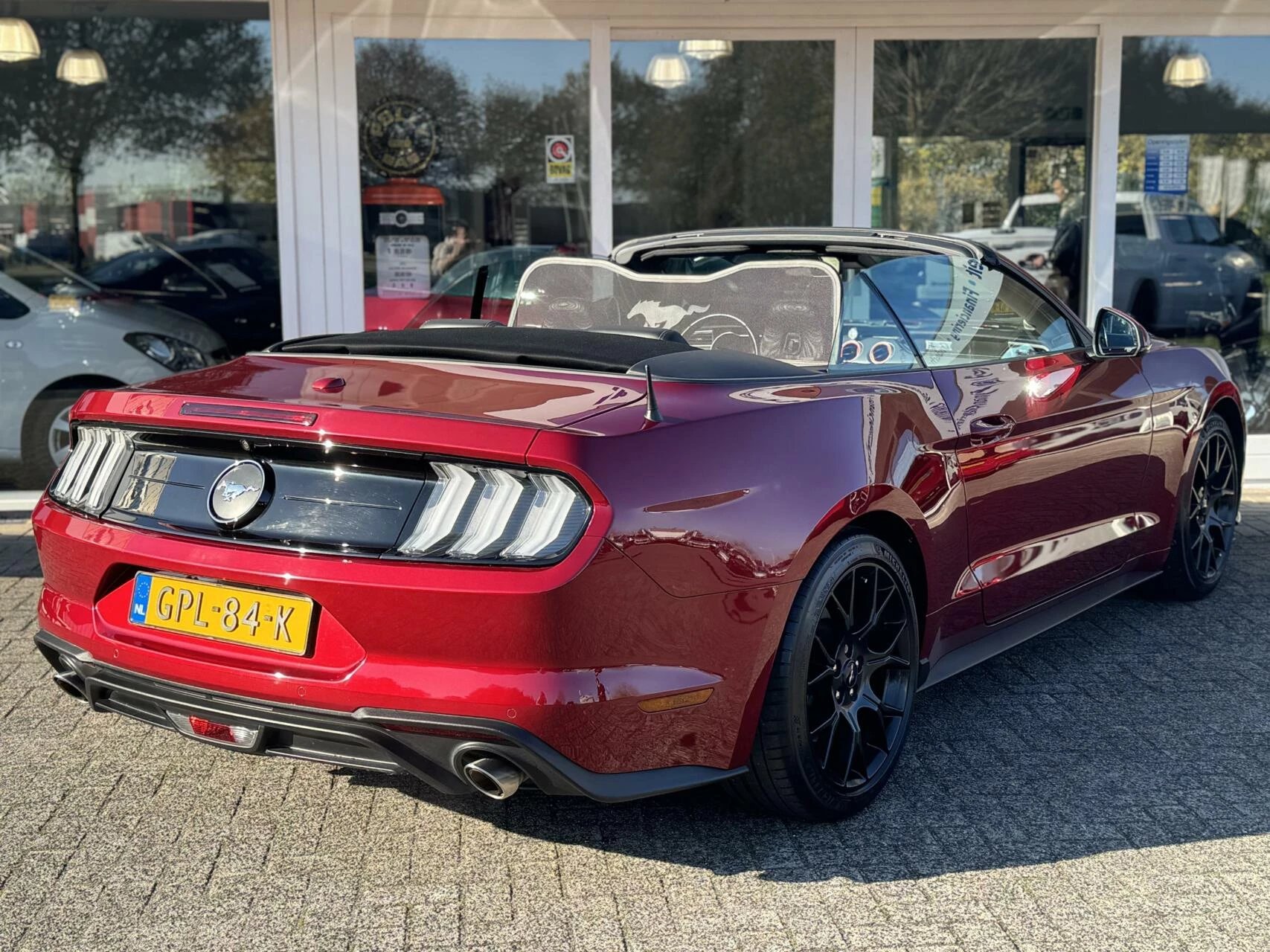 Hoofdafbeelding Ford Mustang