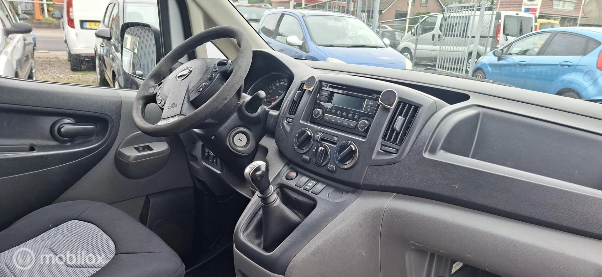 Hoofdafbeelding Nissan NV200