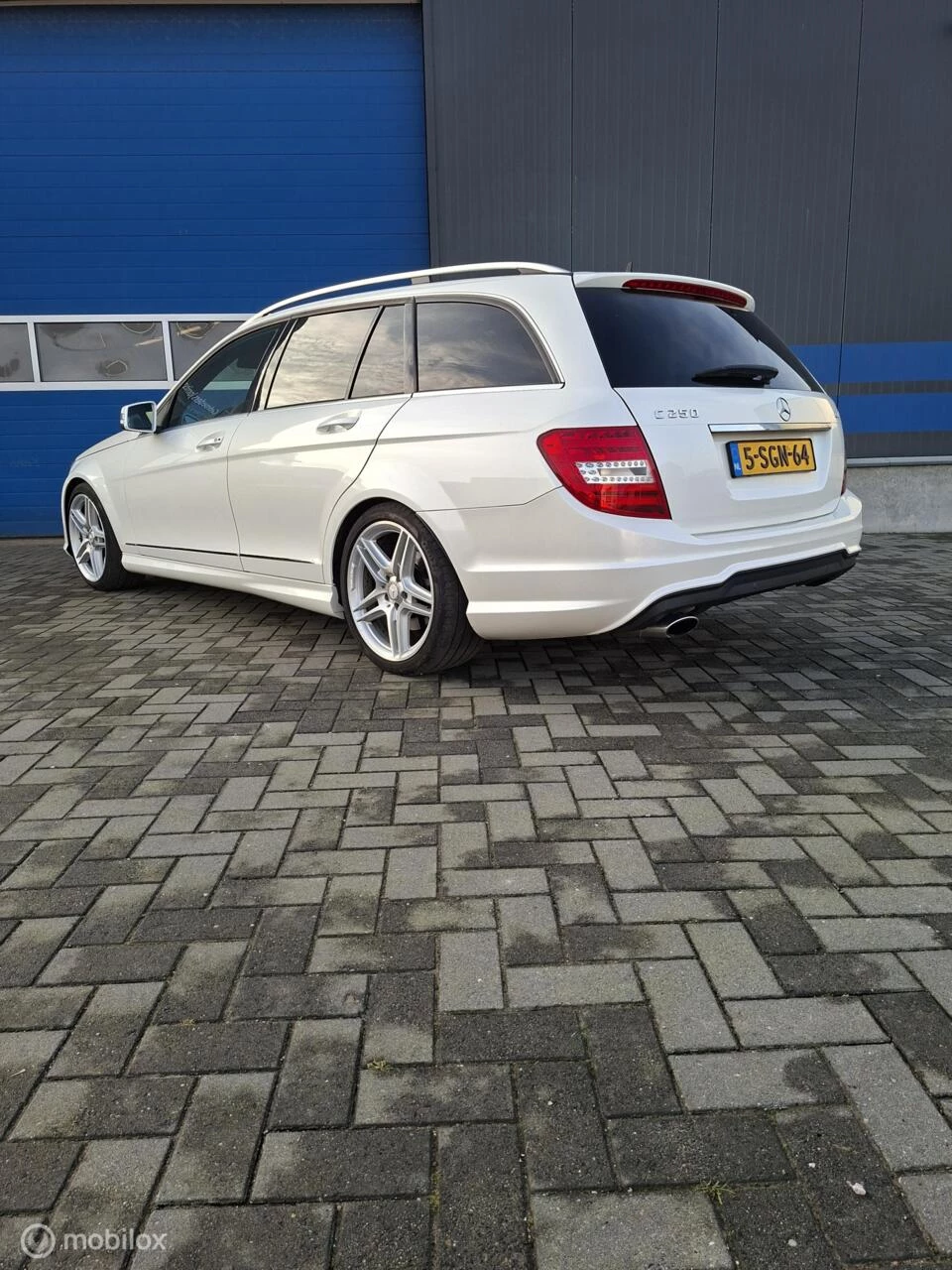 Hoofdafbeelding Mercedes-Benz C-Klasse