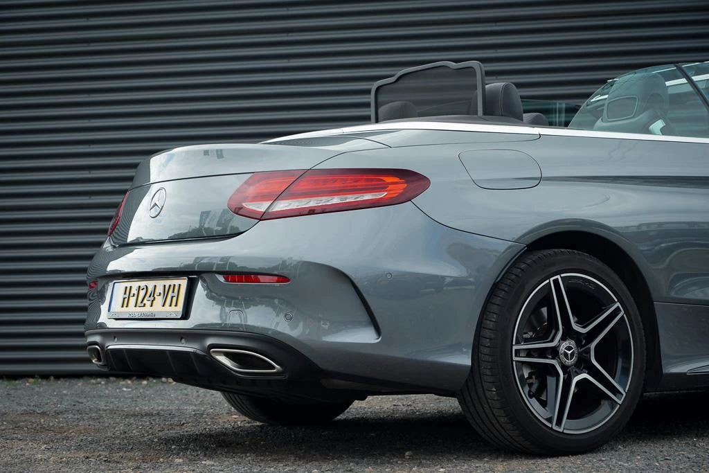 Hoofdafbeelding Mercedes-Benz C-Klasse