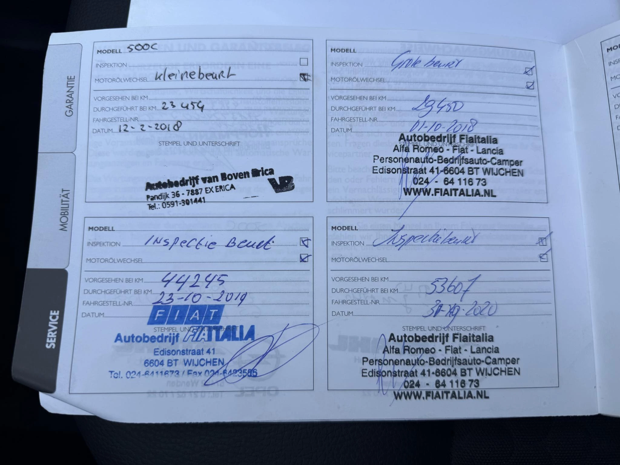 Hoofdafbeelding Fiat 500C