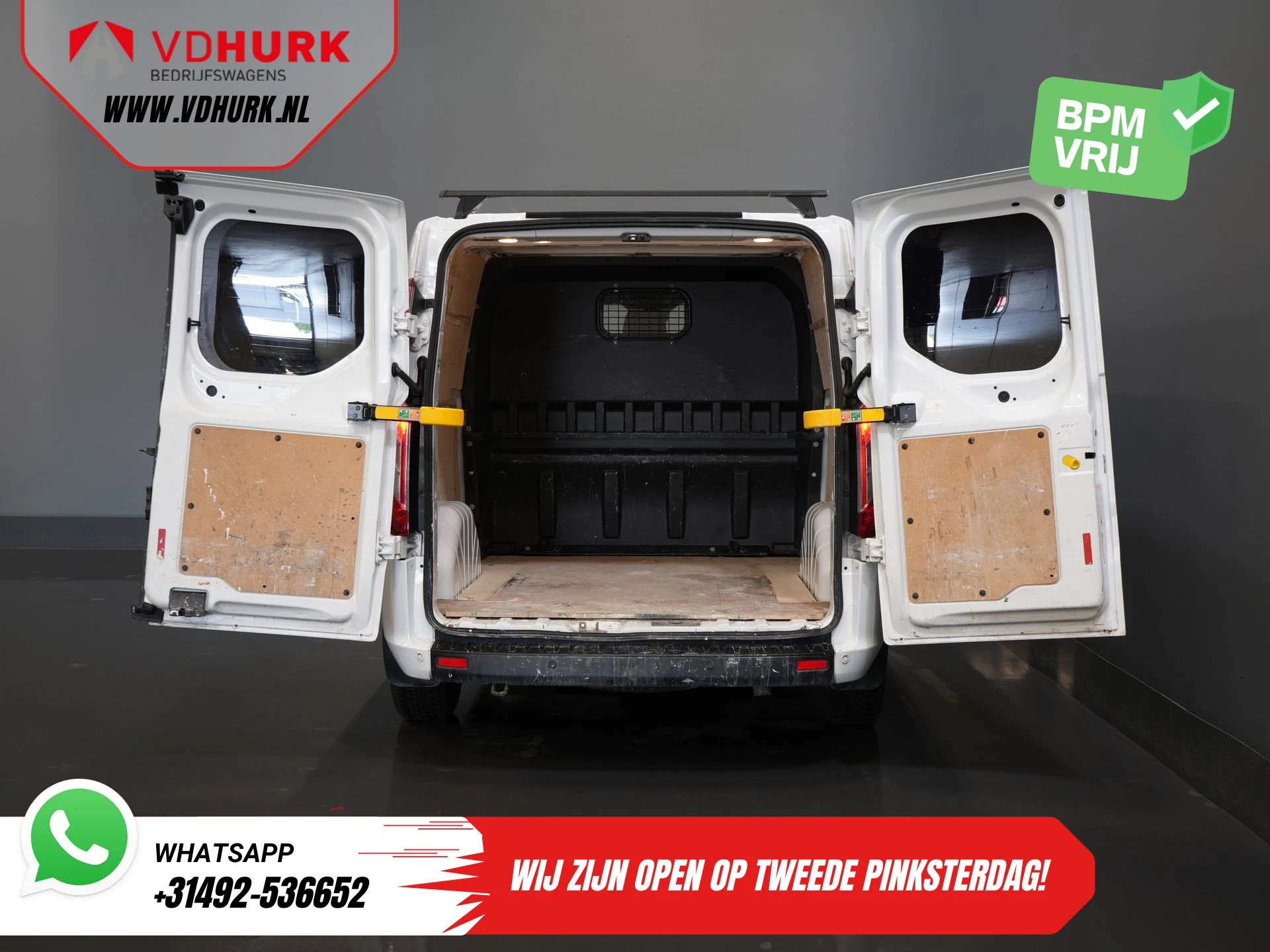 Hoofdafbeelding Ford Transit Custom