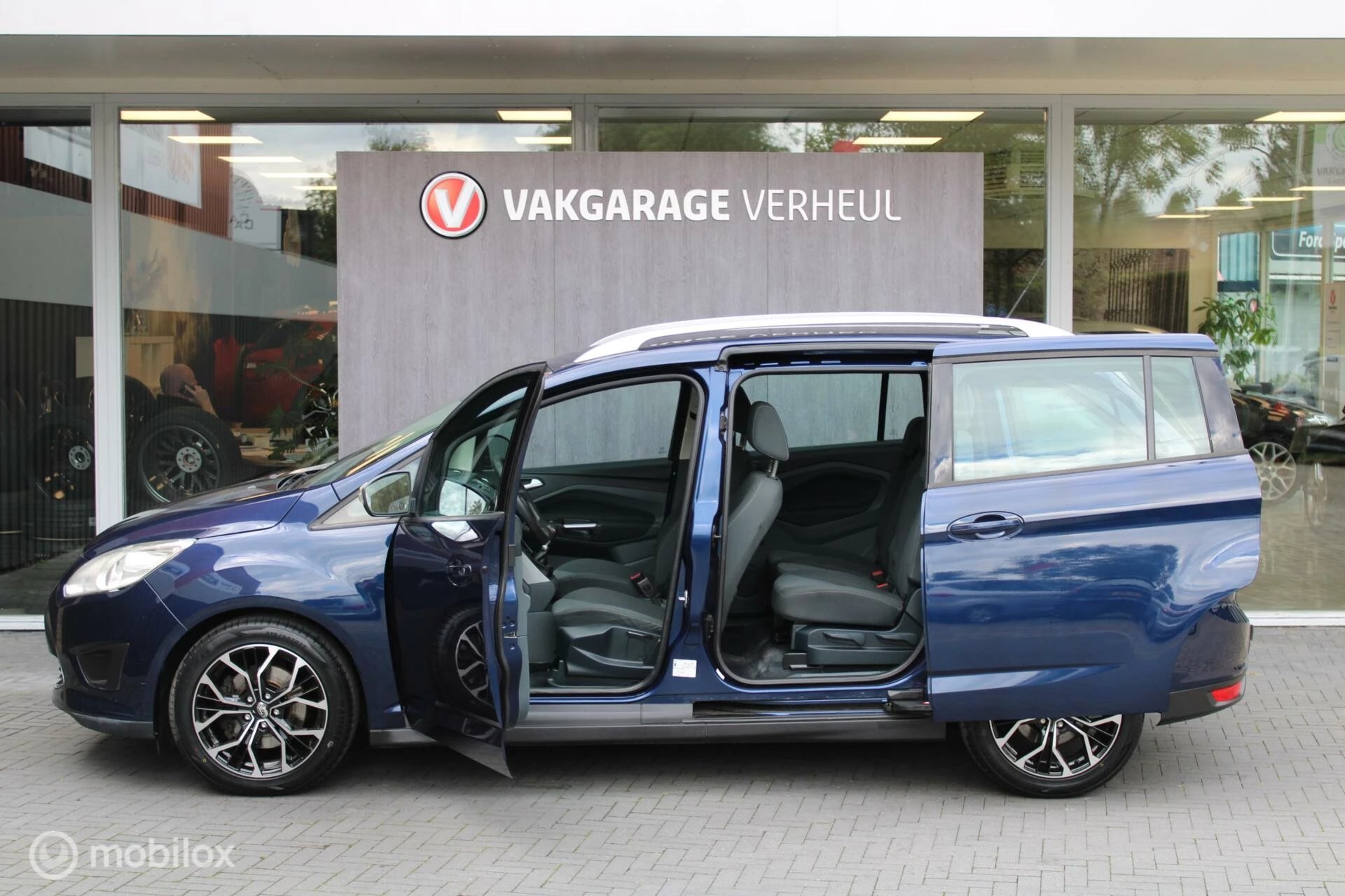 Hoofdafbeelding Ford Grand C-Max