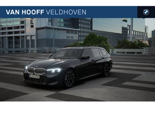 BMW 3 Serie Touring 330e High Executive M Sport Automaat / Panoramadak / Trekhaak / Sportstoelen / Adaptieve LED / Comfort Access / Parking Assistant Plus / Stoelverwarming