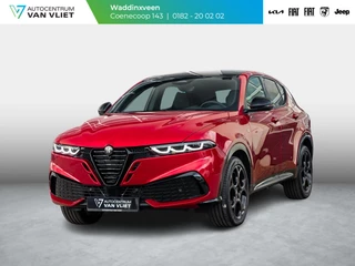 Hoofdafbeelding Alfa Romeo Tonale Alfa Romeo Tonale 1.3 Ibrida Plug-In Q4 270pk AWD Ti | Tech Pack | 19" | Bicolore