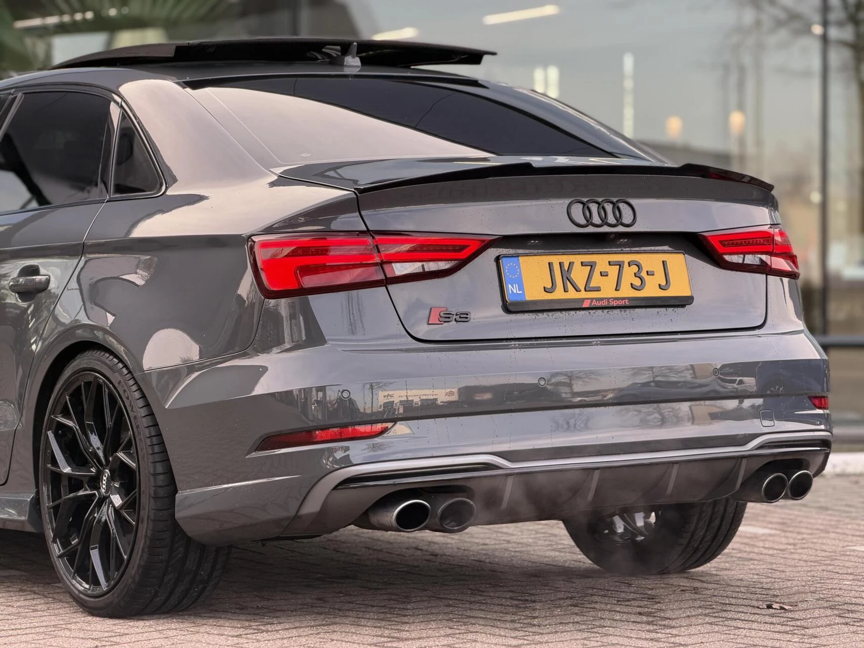 Hoofdafbeelding Audi S3