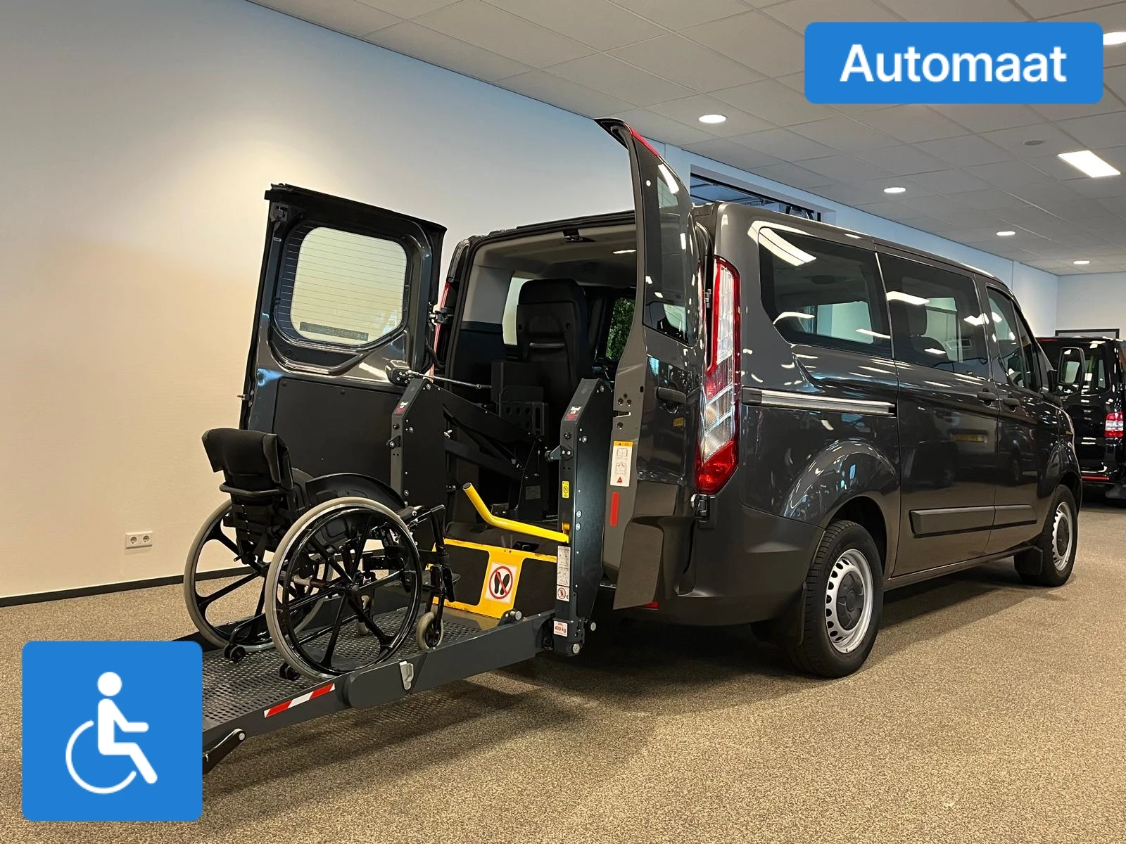 Hoofdafbeelding Ford Transit Custom