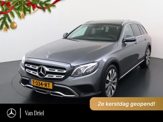 Mercedes-Benz E-Klasse All-Terrain E 220 d 4MATIC Avantgarde | Luchtvering Pano Burmester Memory 360 Camera