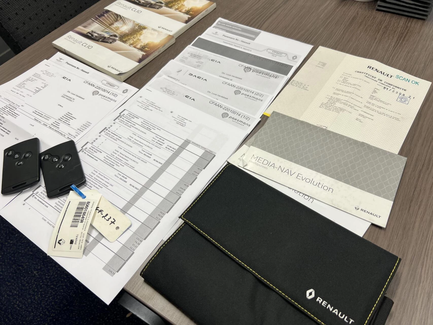 Hoofdafbeelding Renault Clio