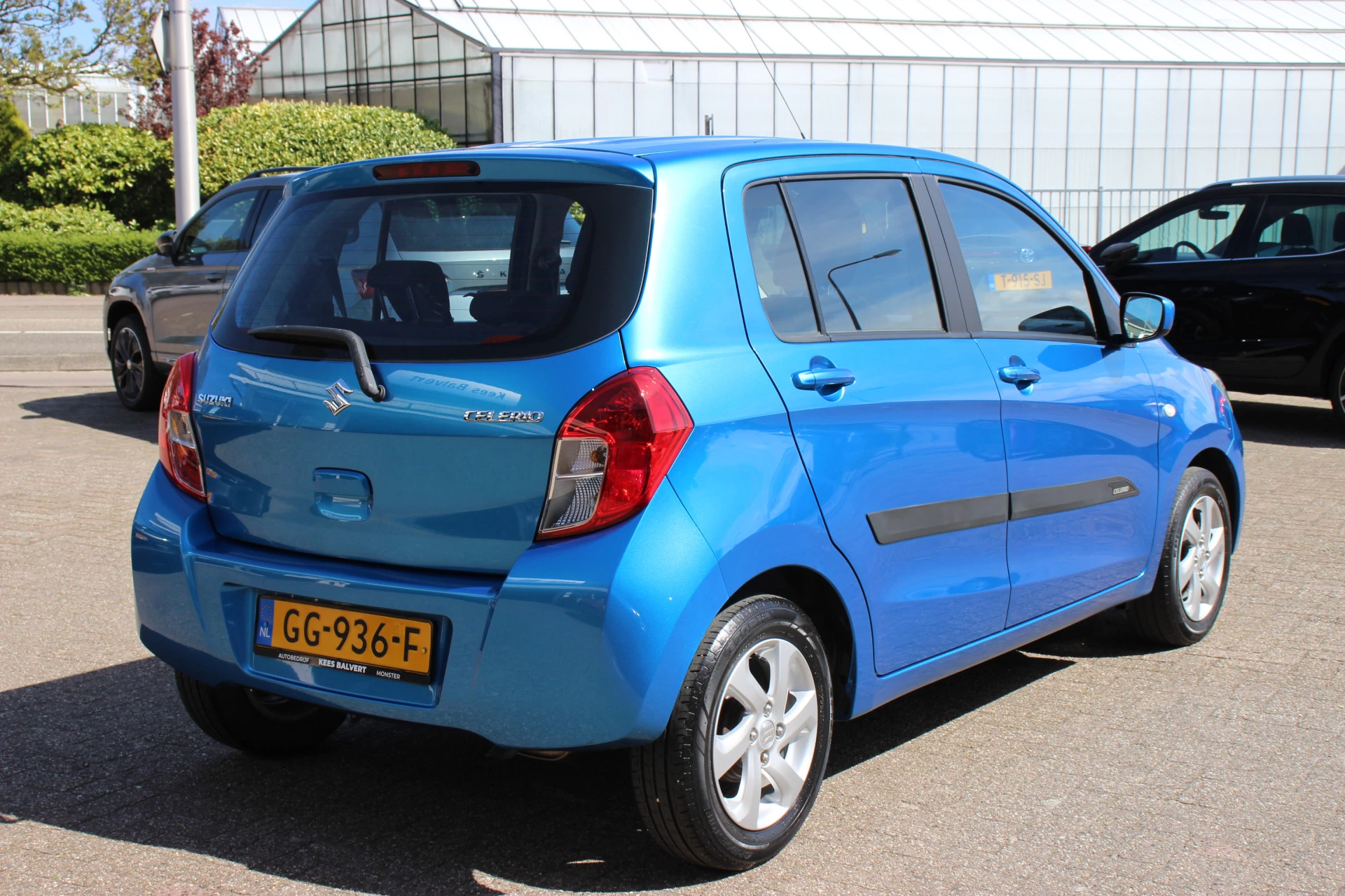 Hoofdafbeelding Suzuki Celerio