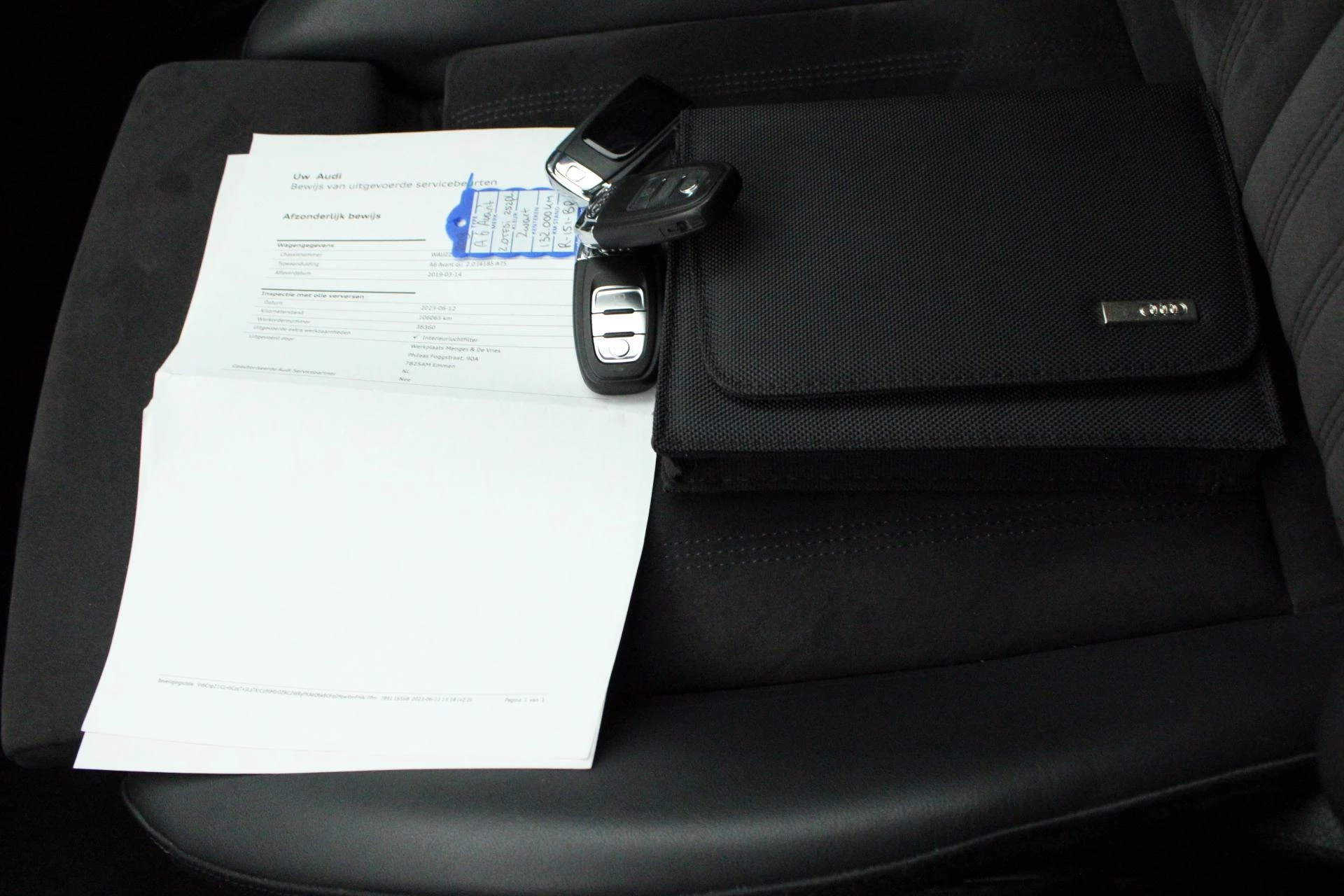 Hoofdafbeelding Audi A6