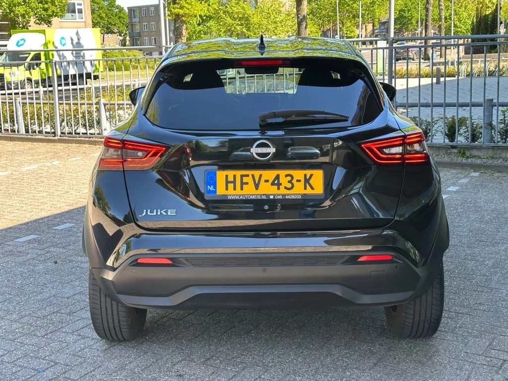 Hoofdafbeelding Nissan Juke