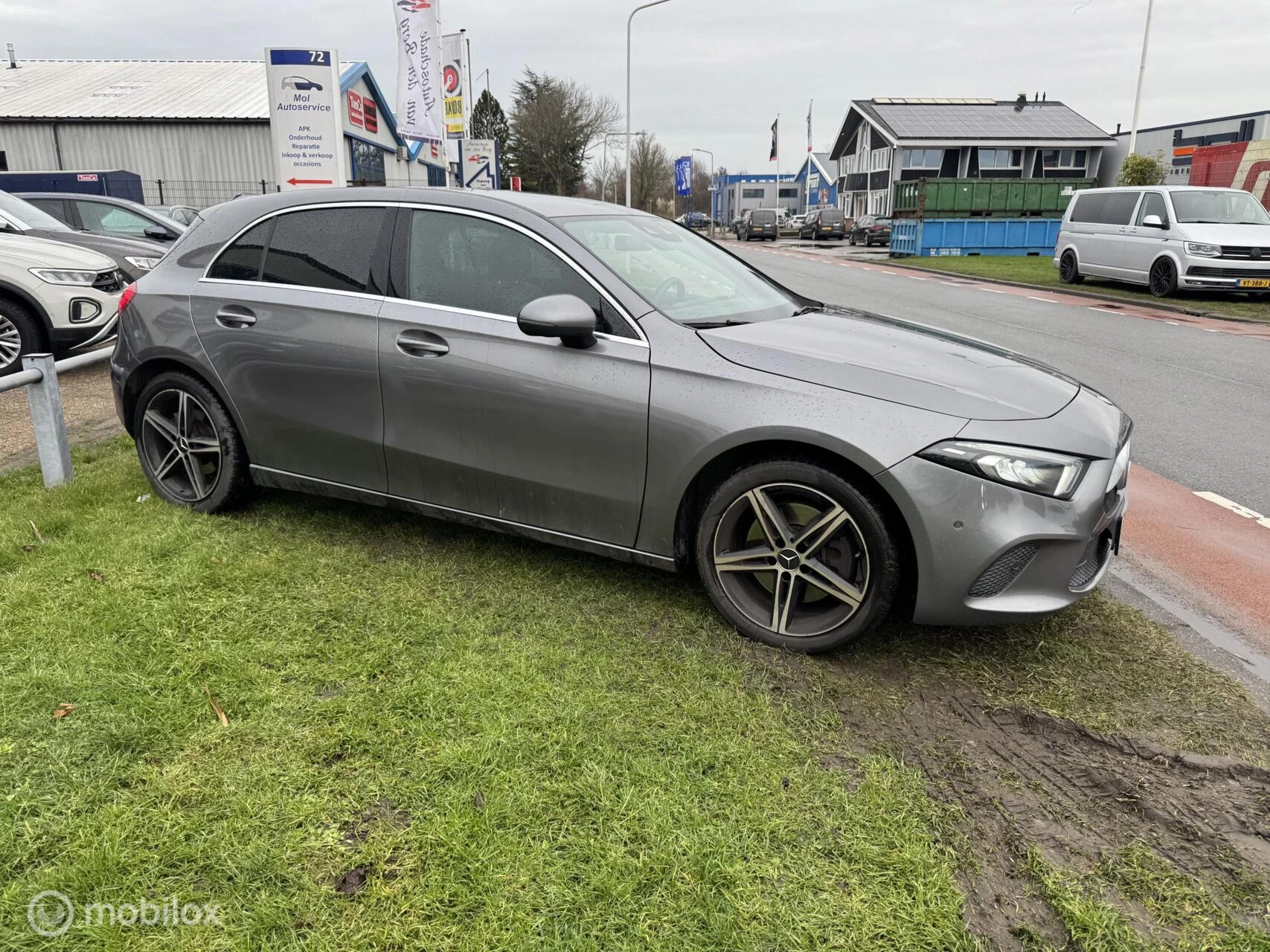 Hoofdafbeelding Mercedes-Benz A-Klasse