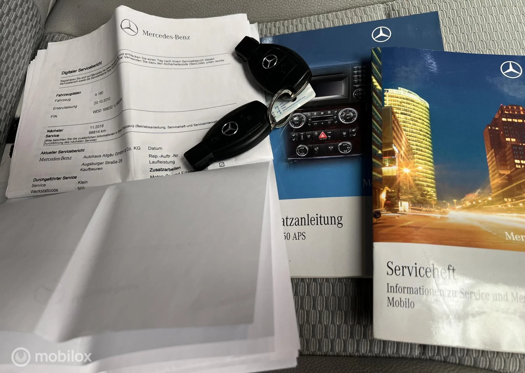 Hoofdafbeelding Mercedes-Benz A-Klasse