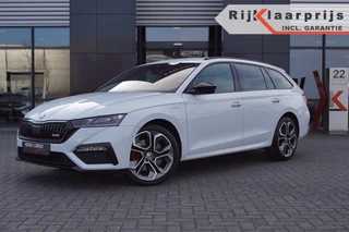 Škoda Octavia Combi 1.4 TSI RS iV 245pk/ Sportstoelen elektr./ ACC/DCC/ Navi/ Head-up/Camera/AppConnect`/Canton