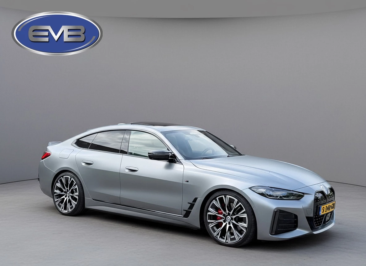 Hoofdafbeelding BMW i4
