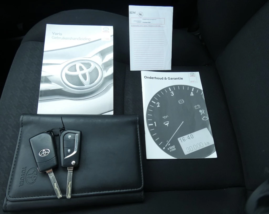 Hoofdafbeelding Toyota Yaris