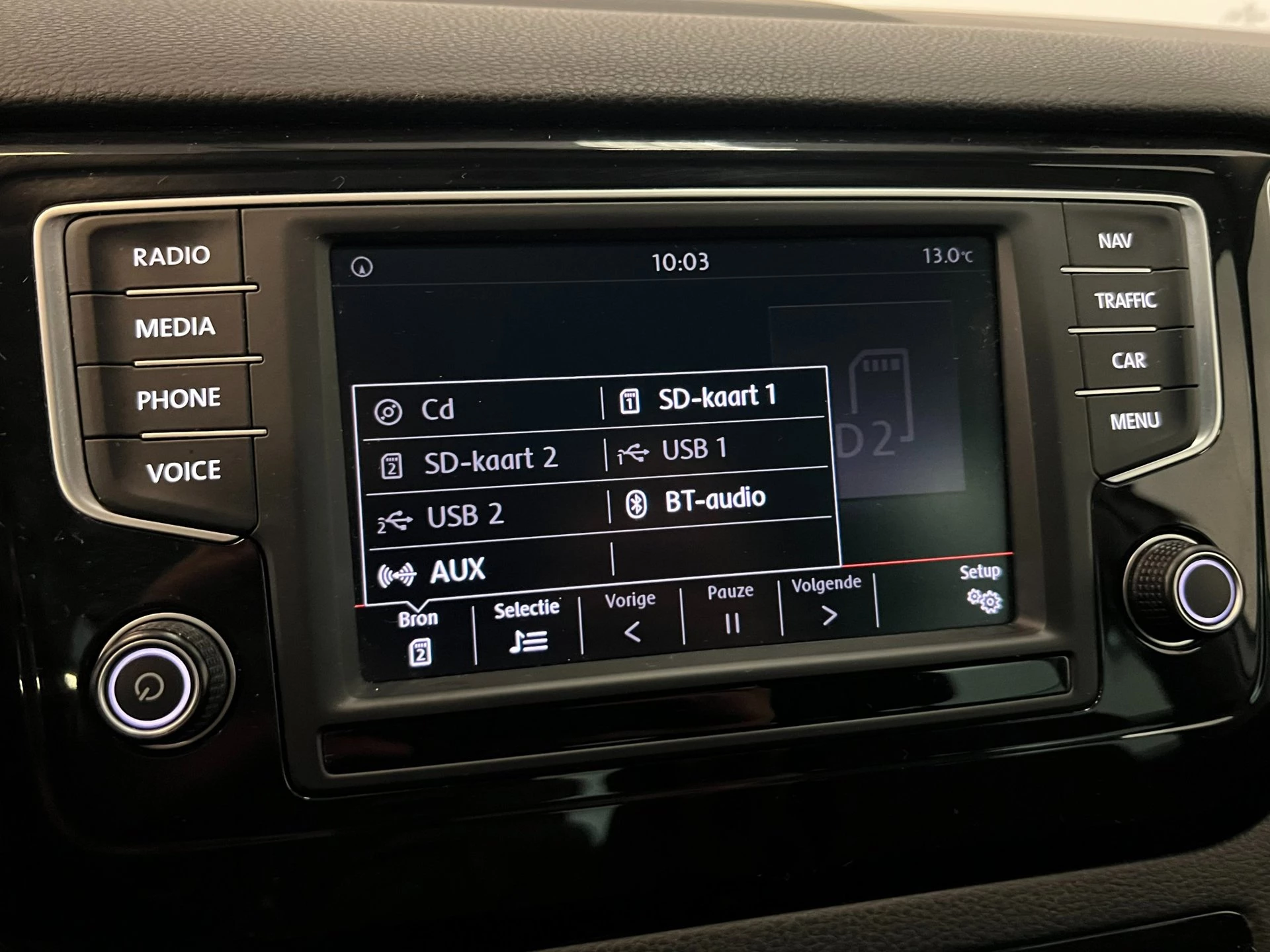 Hoofdafbeelding Volkswagen Golf Sportsvan