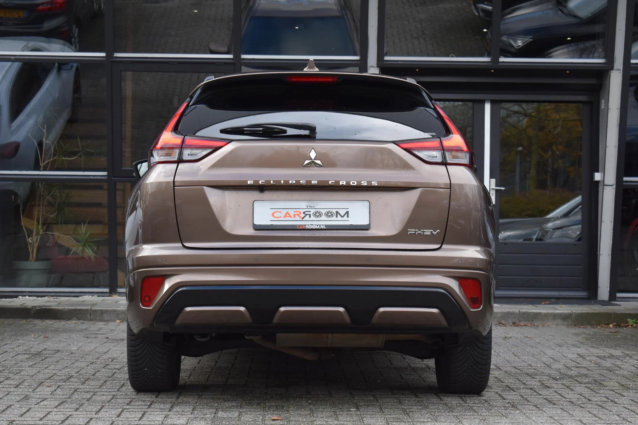 Hoofdafbeelding Mitsubishi Eclipse Cross
