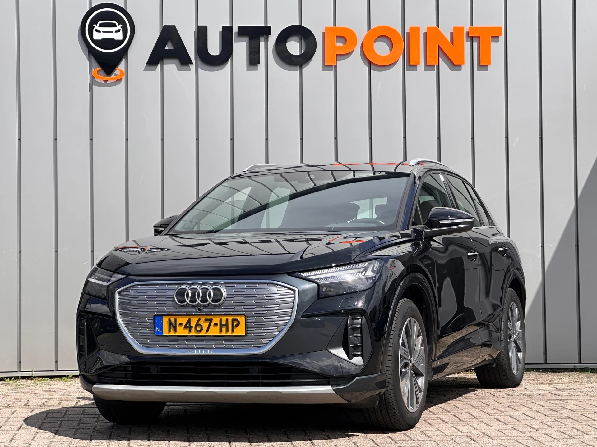 Hoofdafbeelding Audi Q4 e-tron
