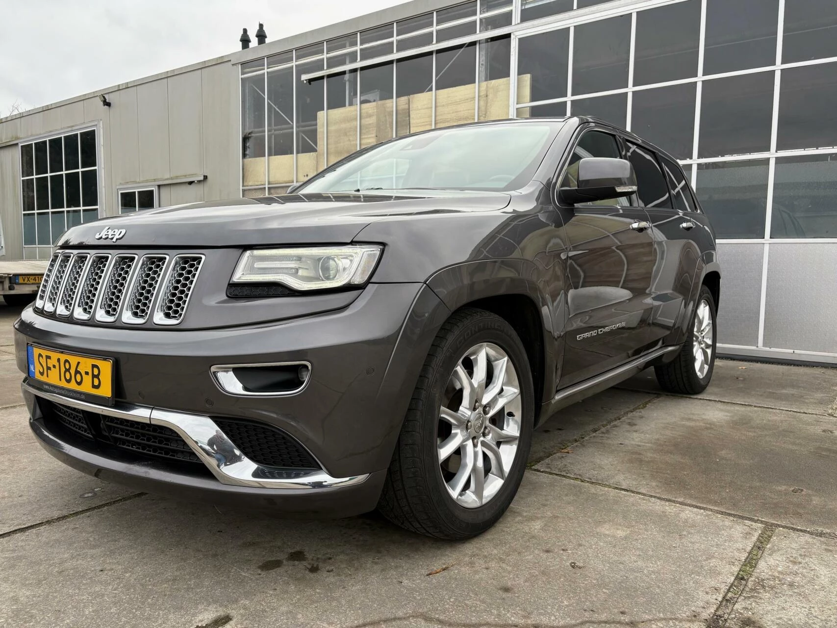 Hoofdafbeelding Jeep Grand Cherokee