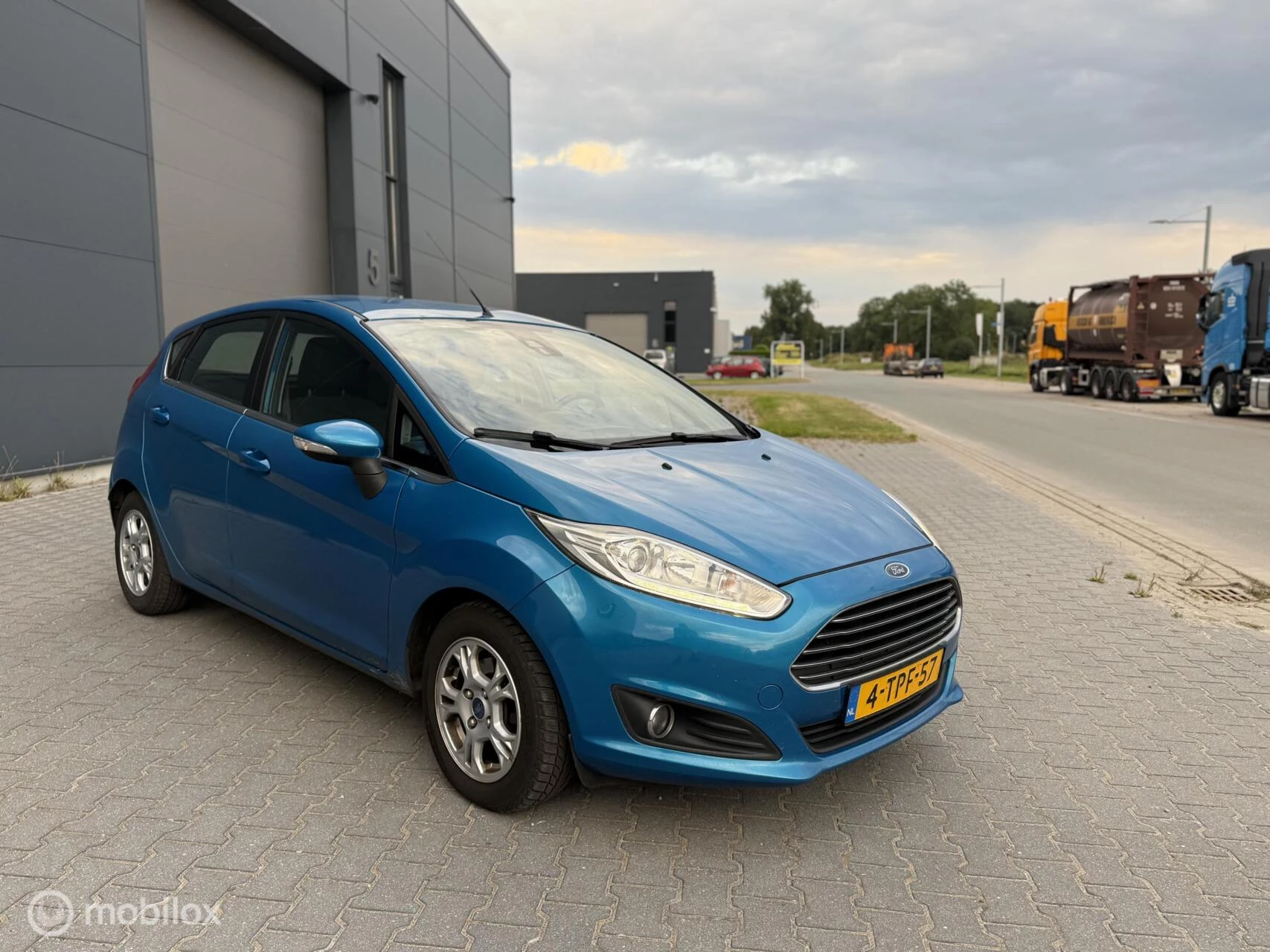 Hoofdafbeelding Ford Fiesta