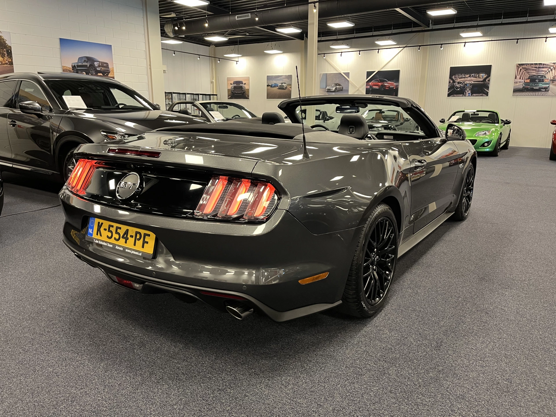 Hoofdafbeelding Ford Mustang