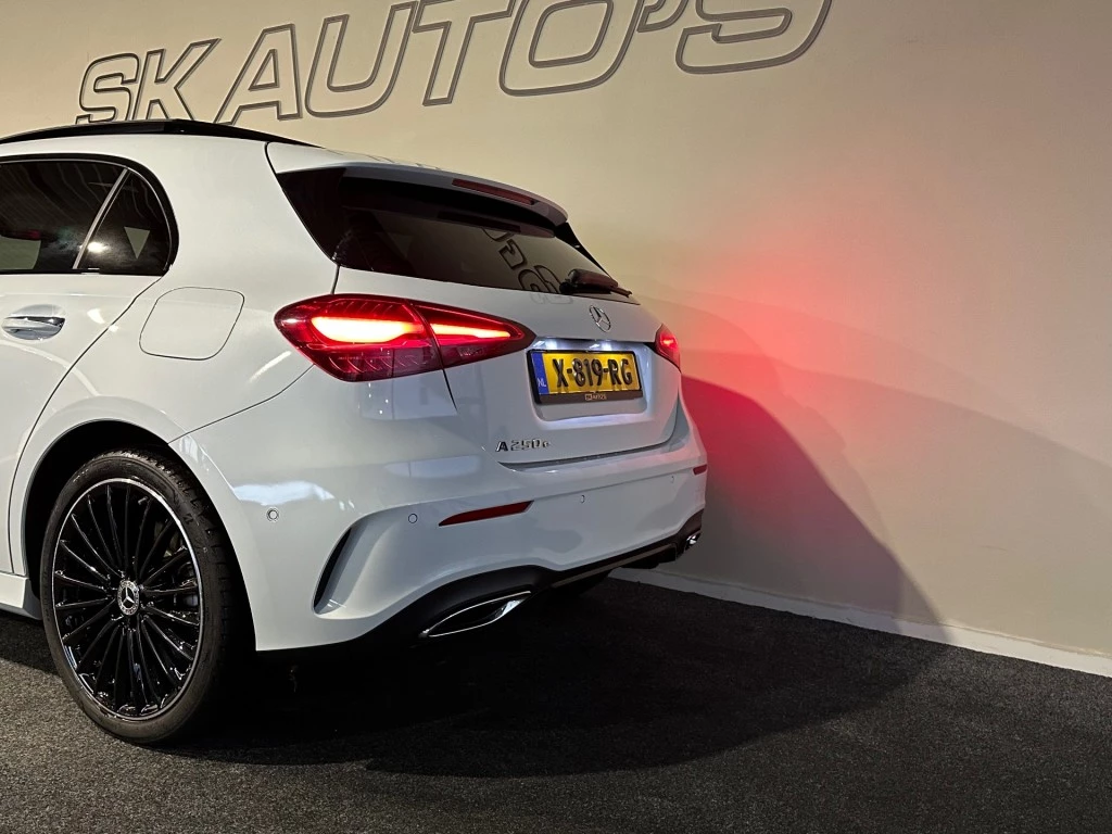 Hoofdafbeelding Mercedes-Benz A-Klasse