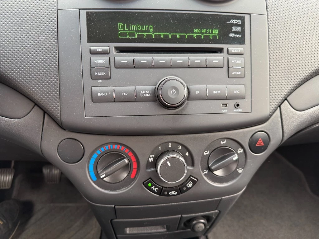 Hoofdafbeelding Chevrolet Aveo