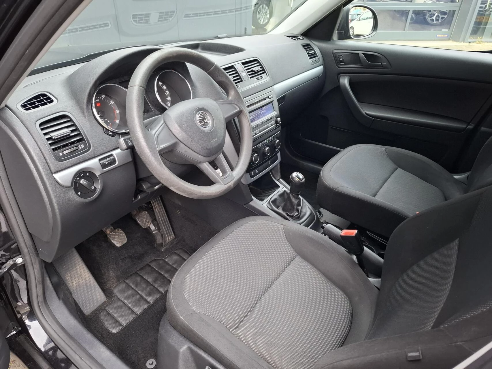 Hoofdafbeelding Škoda Yeti