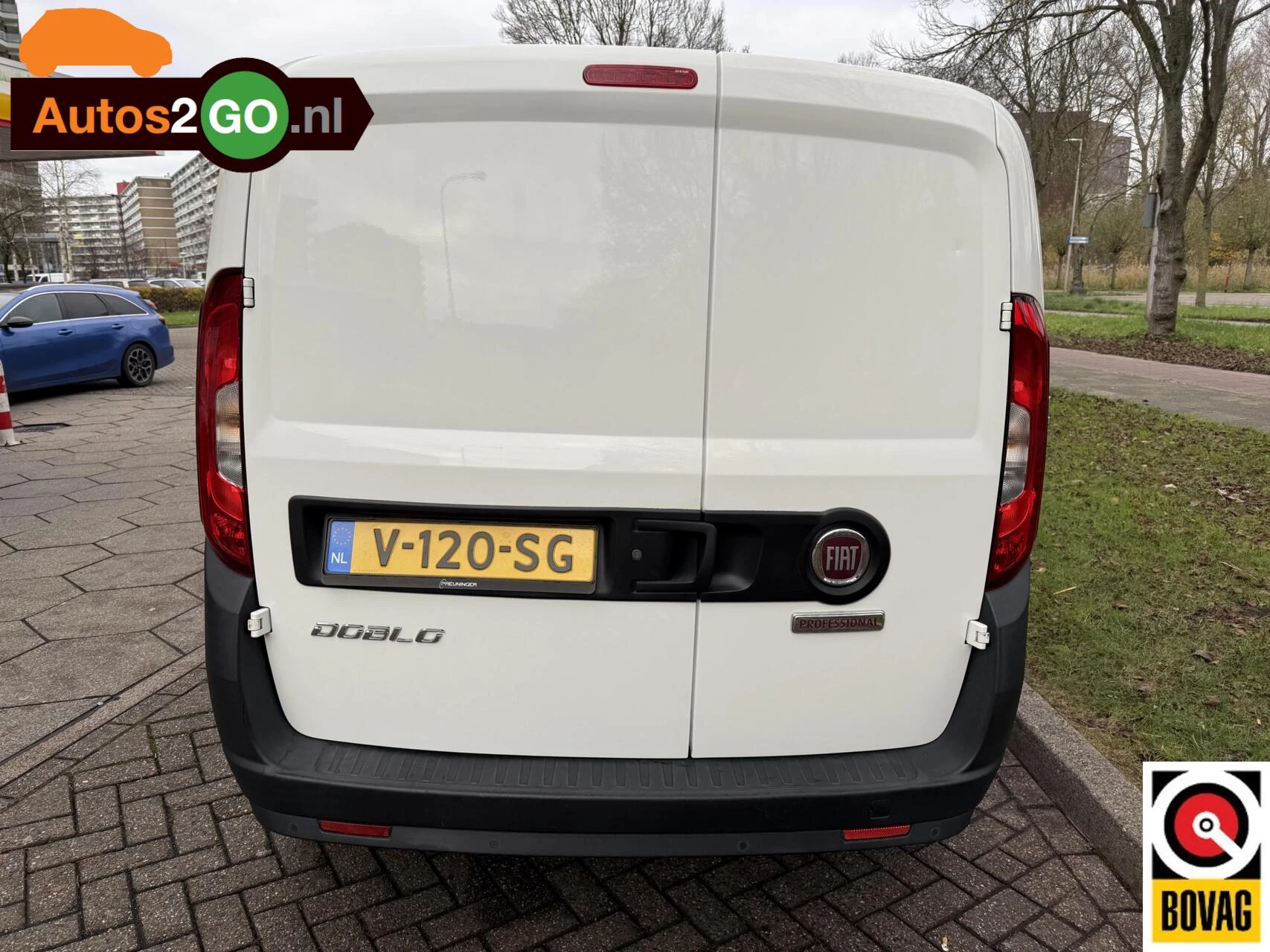 Hoofdafbeelding Fiat Doblò